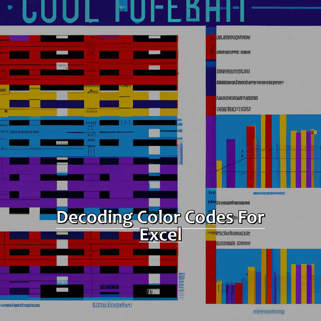 Decoding Color Codes for Excel-Understanding Color and Conditional Formatting Codes in Excel, 