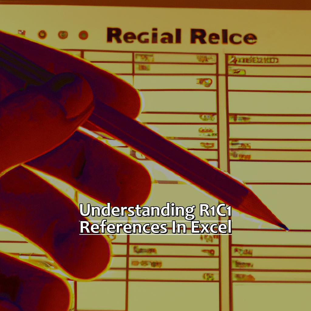 Understanding R1C1 References In Excel