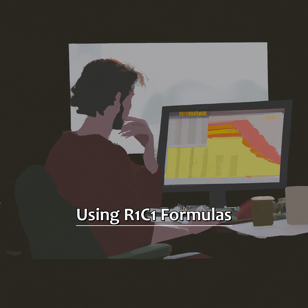 Using R1C1 Formulas-Understanding R1C1 References in Excel, 