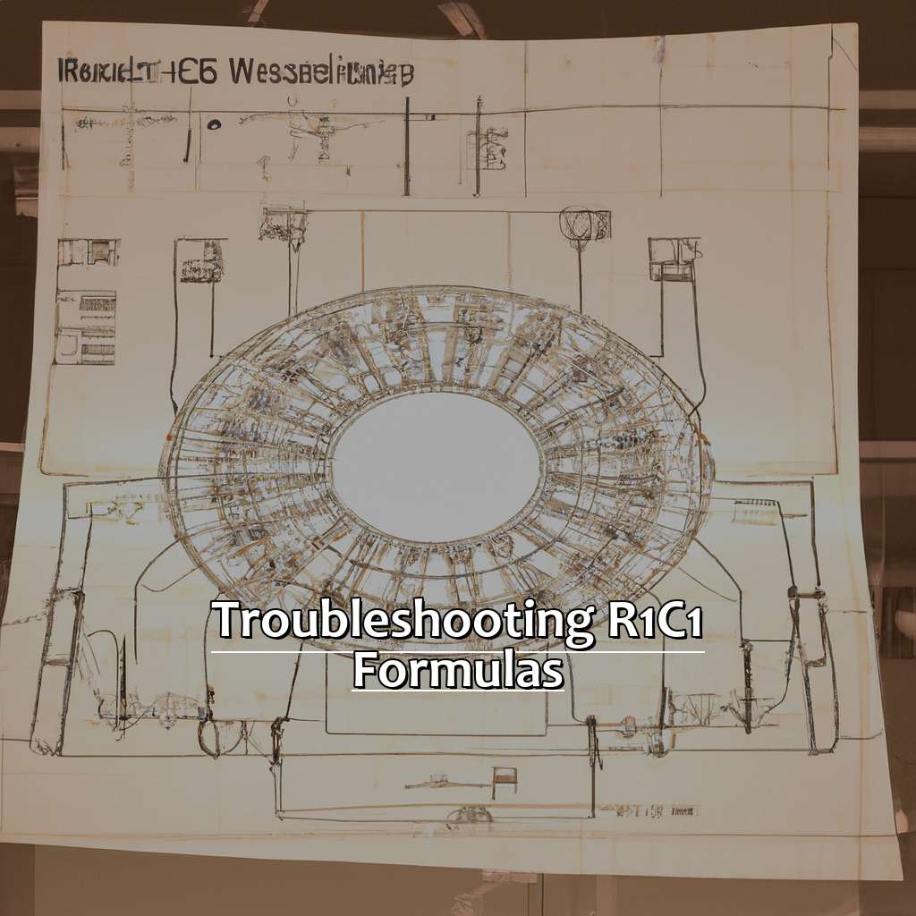 Troubleshooting R1C1 Formulas-Understanding R1C1 References in Excel, 