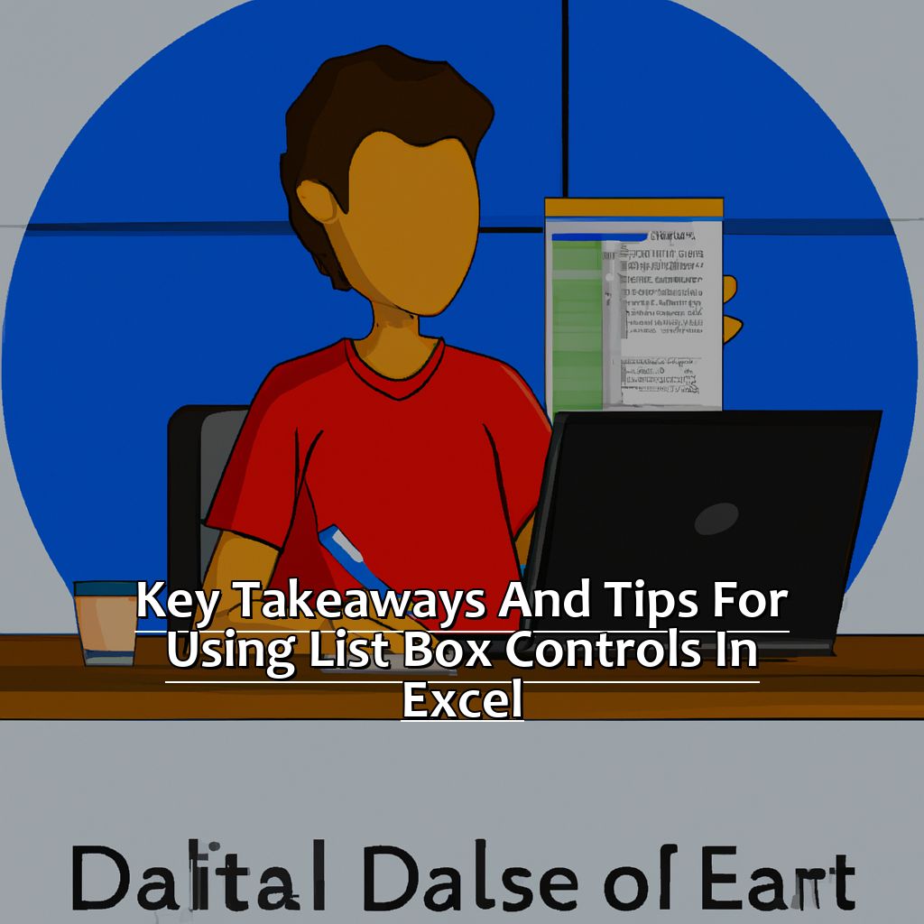 Key Takeaways and Tips for Using List Box Controls in Excel-Using List Box Controls in Excel, 