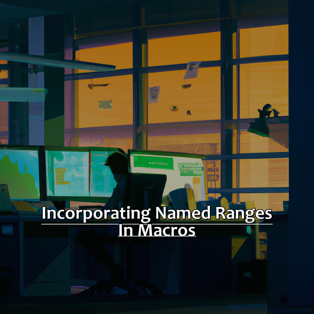 Using Named Ranges In A Macro In Excel ManyCoders