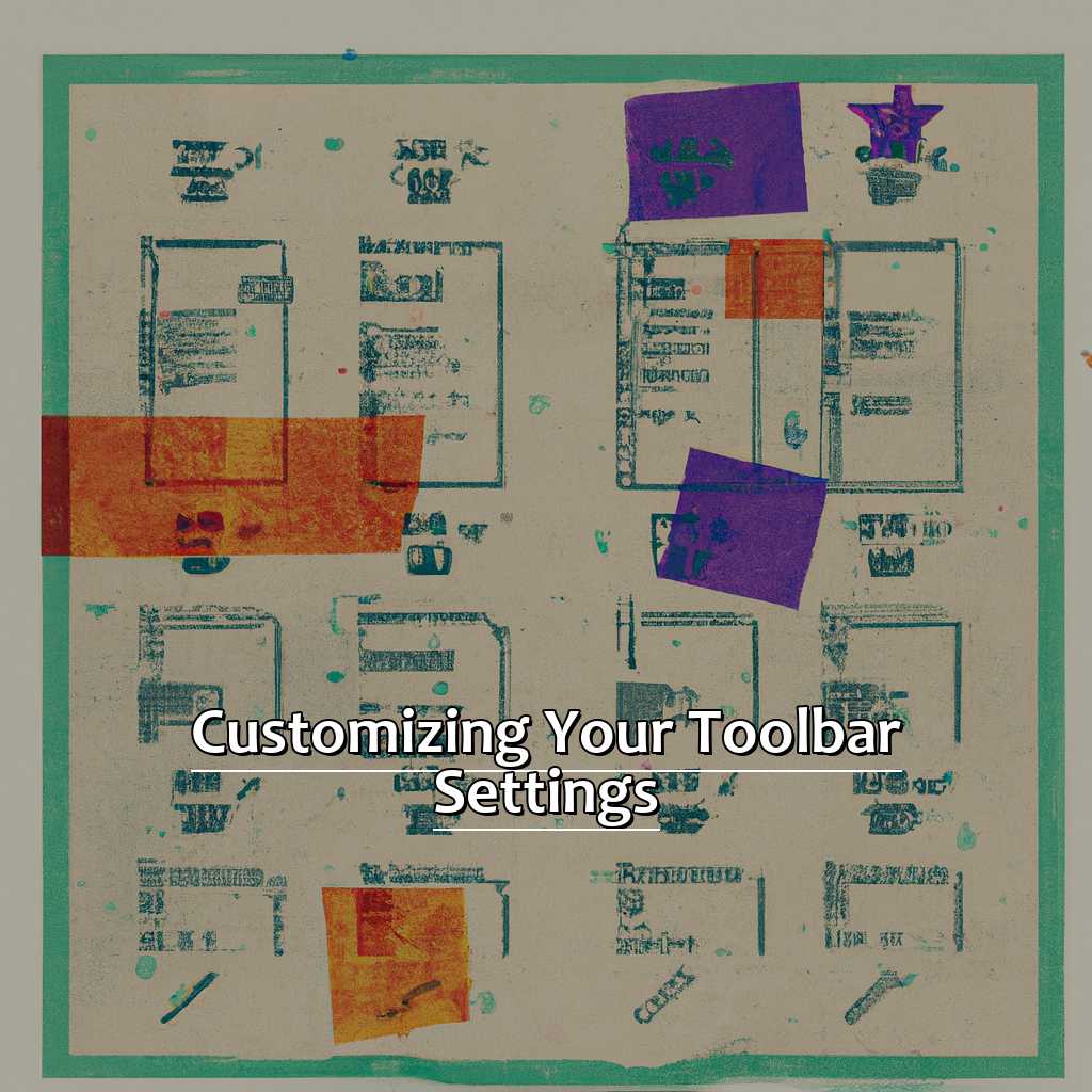 Customizing Your Toolbar Settings-Where is Toolbar Customization Information Stored in Excel?, 