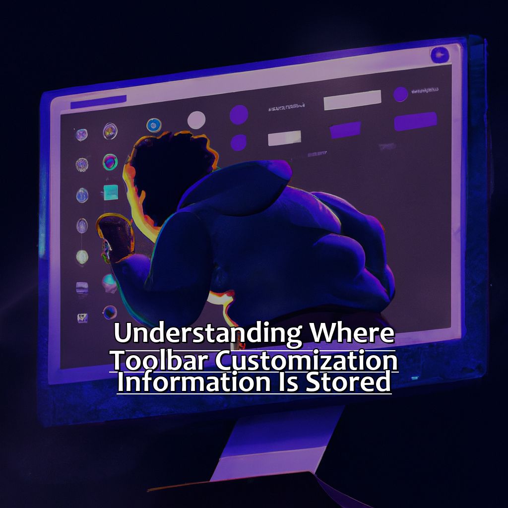 Understanding Where Toolbar Customization Information is Stored-Where is Toolbar Customization Information Stored in Excel?, 